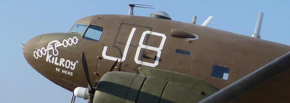 DOUGLAS C-47D Skytrain