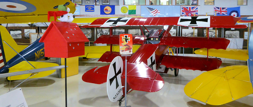 Fokker Dr.1 Scale Replica