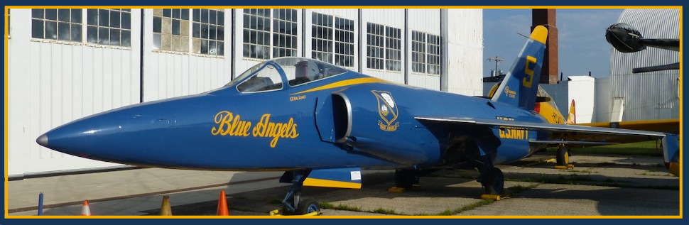 Grumman F11F-1 Tiger Blue Angel