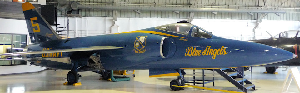 Grumman F11F-1 Tiger Blue Angel