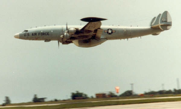 Lockheed EC-121T Flyby before being put on display at CAM