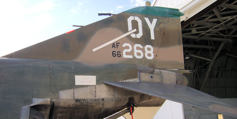 Tail Markings McDonnell Phantom II