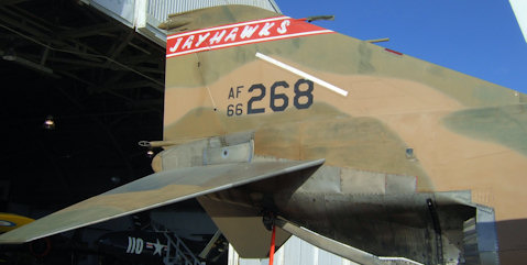 Tail marking s for McDonnell Phanton II