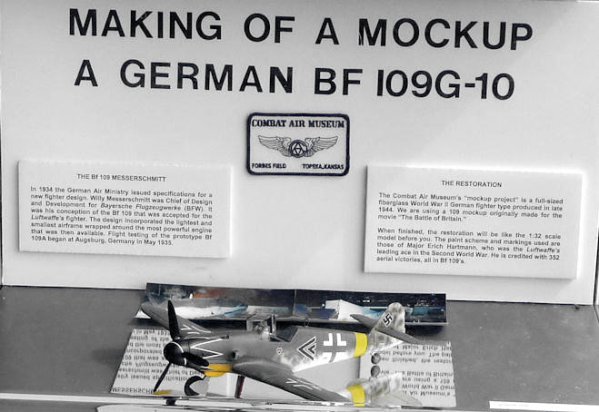 Restoration Case for Messerschmitt B109