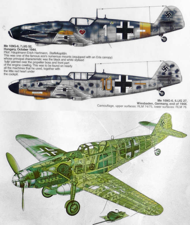 Messerschmitt Bf-109G-10 Full Scale Mockup