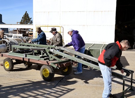Launch Platform for the SnowGoose UAV