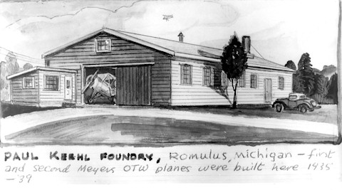 Paul Keehl Foundry, Romulus, Michigan