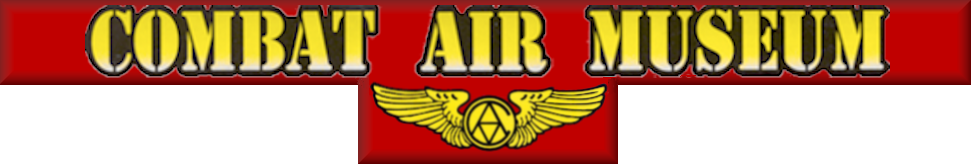 Combat Air Museum banner