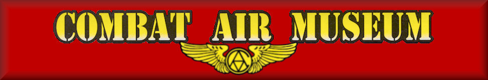 Combat Air Museum banner