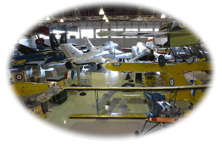 Combat Air Museum Main Hangar #602