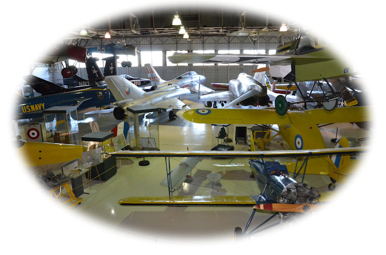 Inside Hangar #602