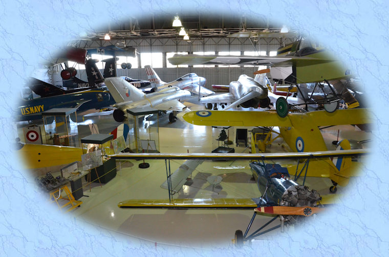 Hangar 602 at Combat Air Museum
