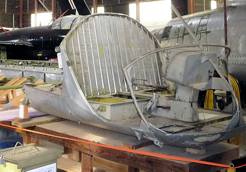 Hiller frame undergoing reconstruction