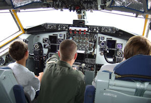 KC-135 Instrumentation Panel