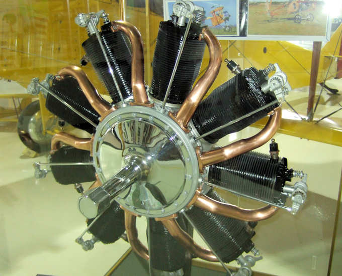 LeRhone Rotary Engine