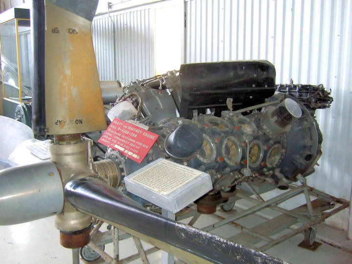 Pratt & Whitney R-4360B Wasp Major