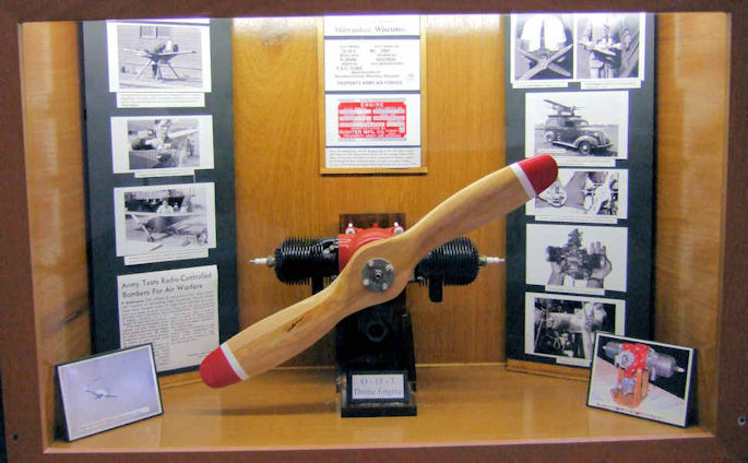 Richter 0-15-3 Drone Engine Display