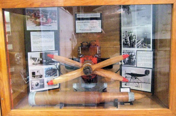 Richter 2-GS-17 Drone Engine Display