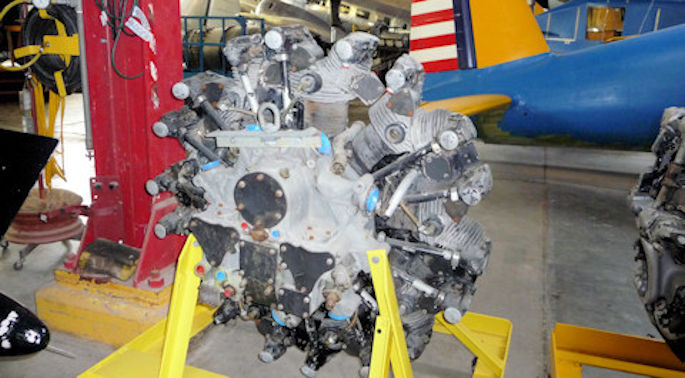 Wright R-975 Engine