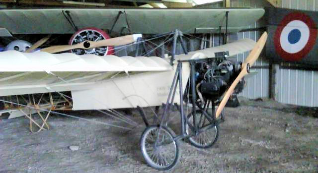 Planes made by Robert Baslee for "Amelia"