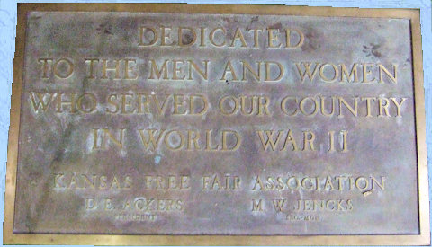 Plaque for Iwo Jima Mural