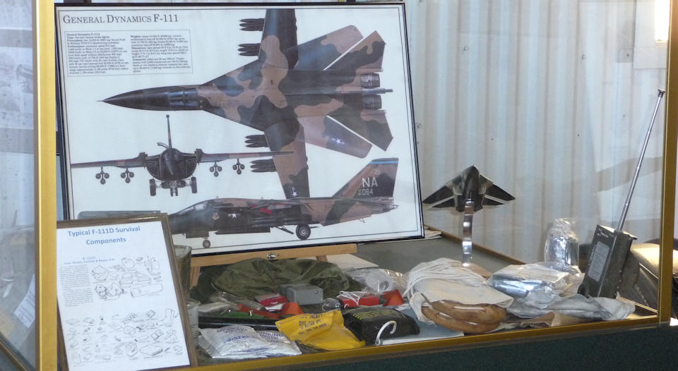 General Dynamics F-111D exhibit 