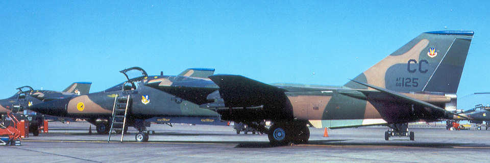 General Dynamics F-111D s/n 68-0125