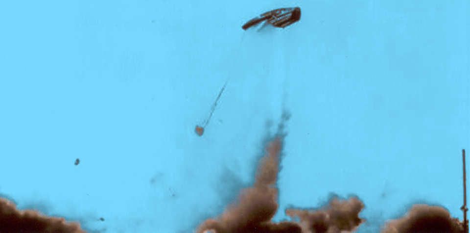 Escape Capsule F-111 s/n 68-0125