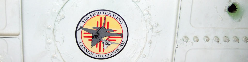Cannon AFB Insignia