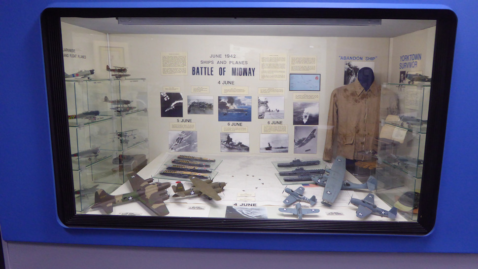 Battle of Midway Exhibit