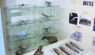 Battle of Midway Exhibit