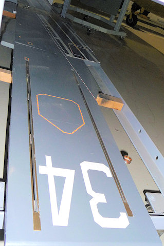 Flight Deck for training aircraft carrier model