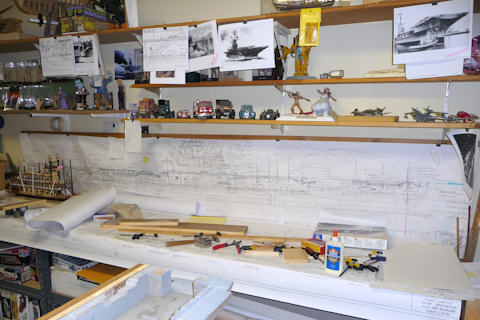 Master modeler's bench and scale specifications
