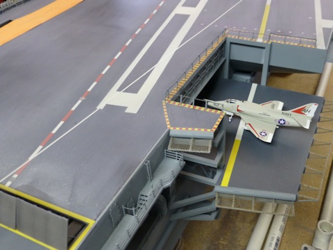 Hull under construction