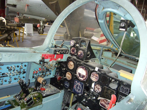 F-8II Cockpit