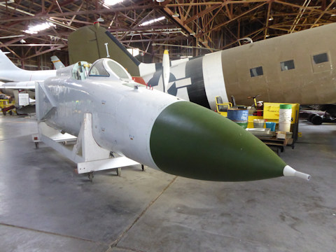 F-8II Nose View