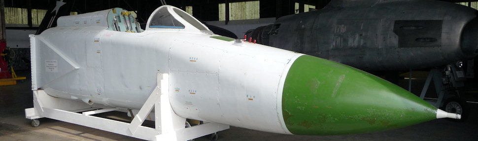 Shenyang Aircraft F-8II Front Fuselage & Nose Exhibit
