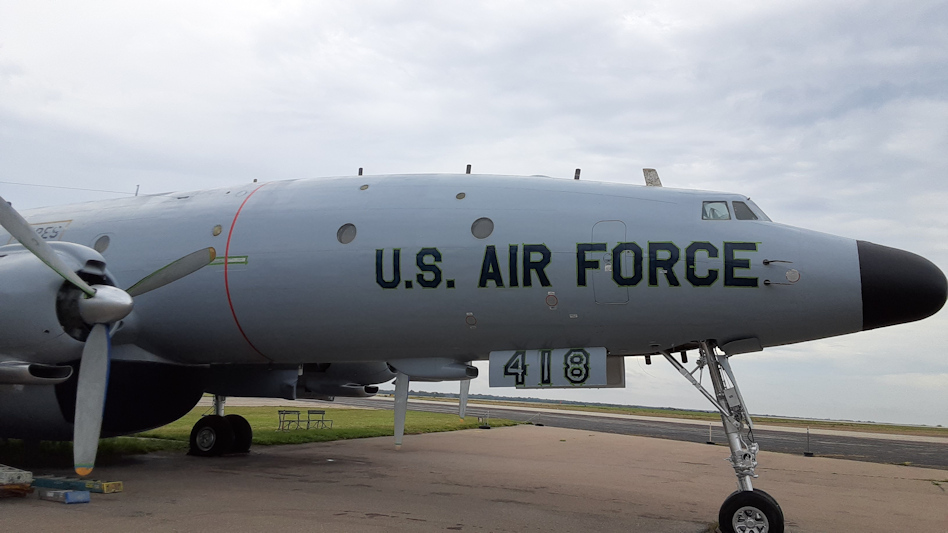 Lockheed Warning Star Radar Pod