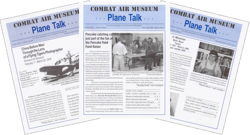 Plane Talk Newsletter