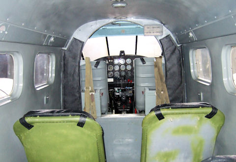 Beech SNB Interior