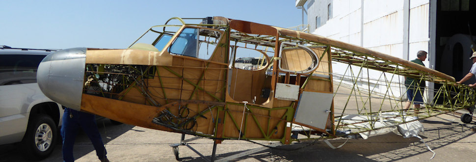 Cessna Bobcat AT-17 "Bamboo Bomber"