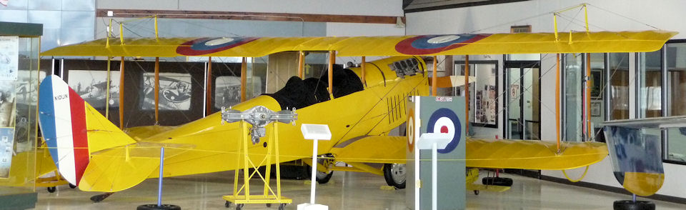 Curtiss JN-4D-2 Jenny Replica