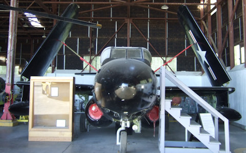 Douglas F-3D Skyknight Nose On