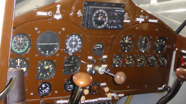 Fairchild Forwarder Instrument Panel