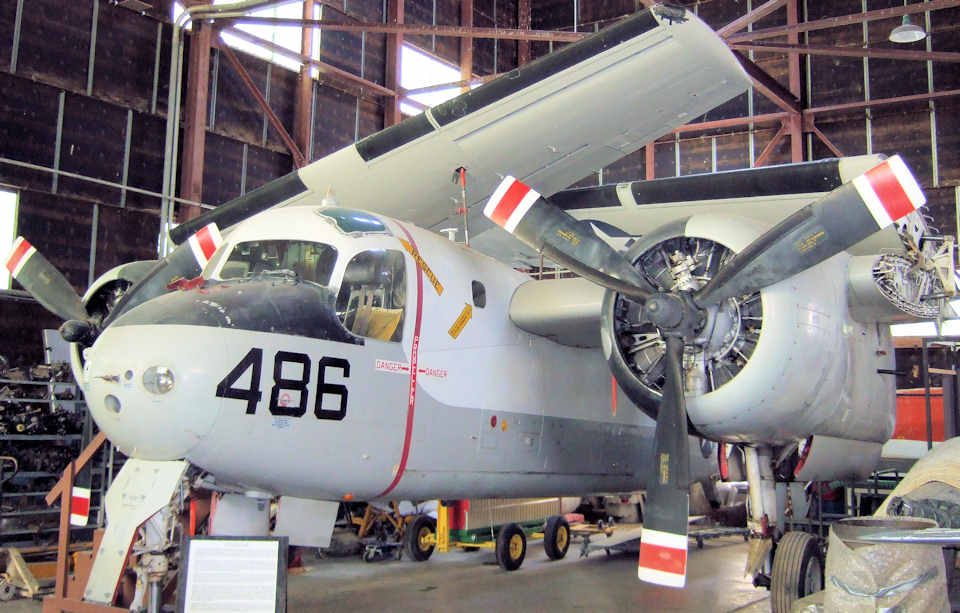 Grumman US-2A Tracker