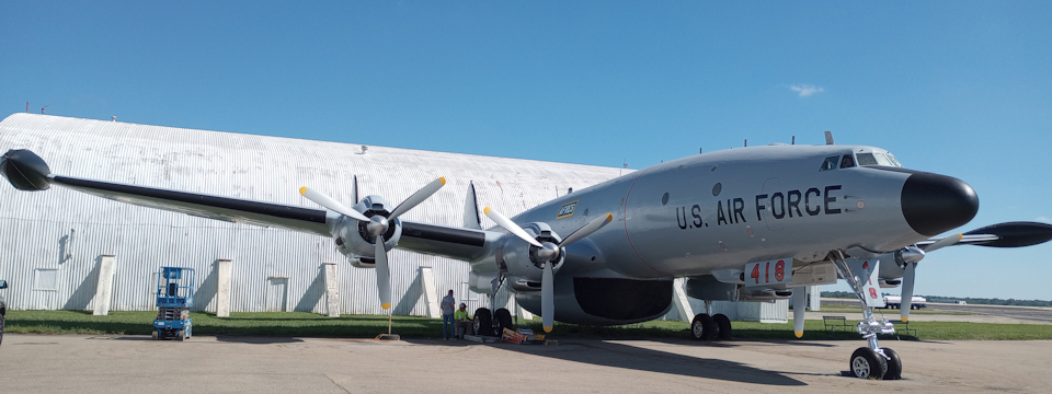 Lockheed EC-121T Warning Star