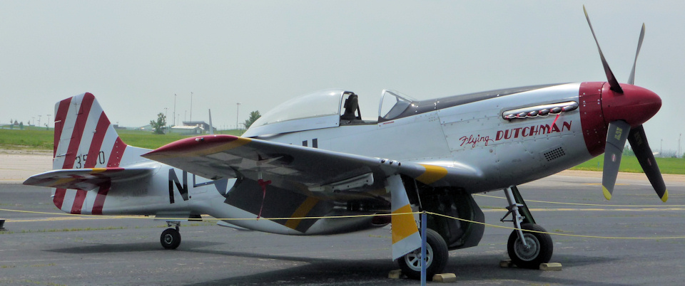 North American P-51D Mustang