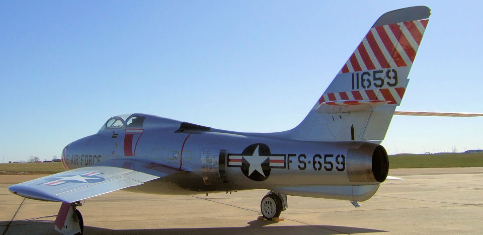 Republic F84 Thunderstreak