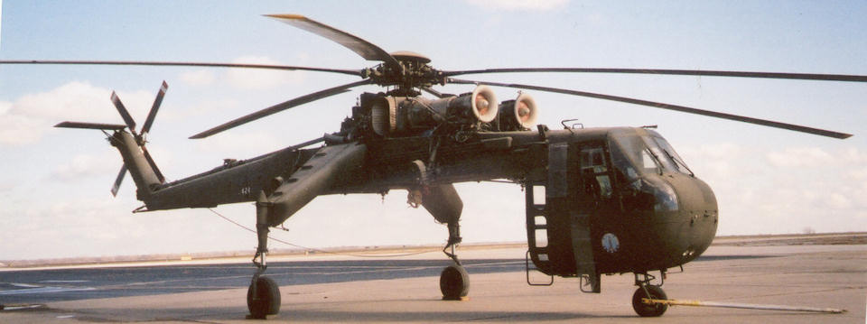 Sikorsky CH-54A Skycrane