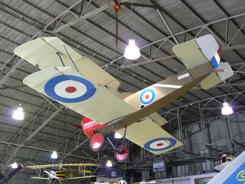 Sopwith Pup replica